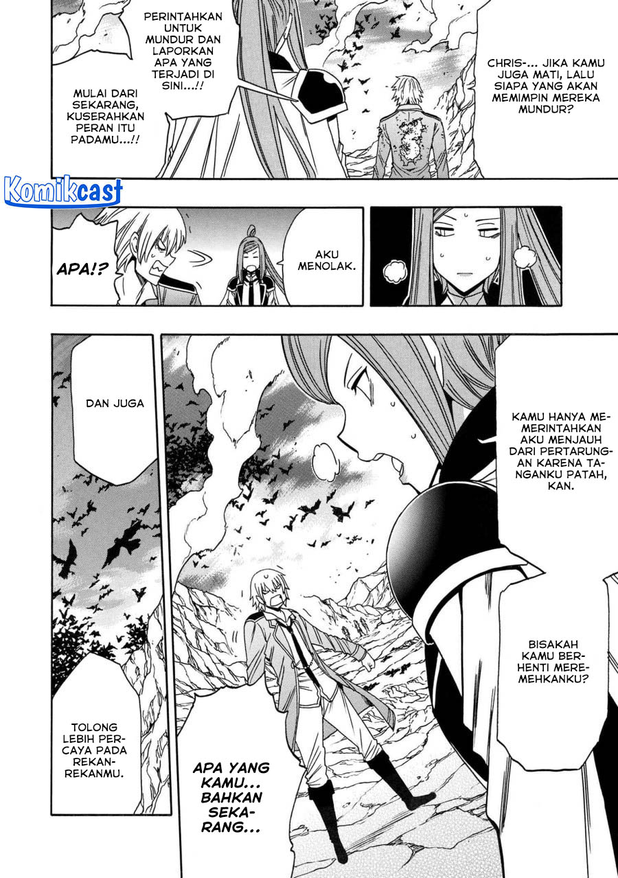 Kenja no Mago Chapter 82 Gambar 21