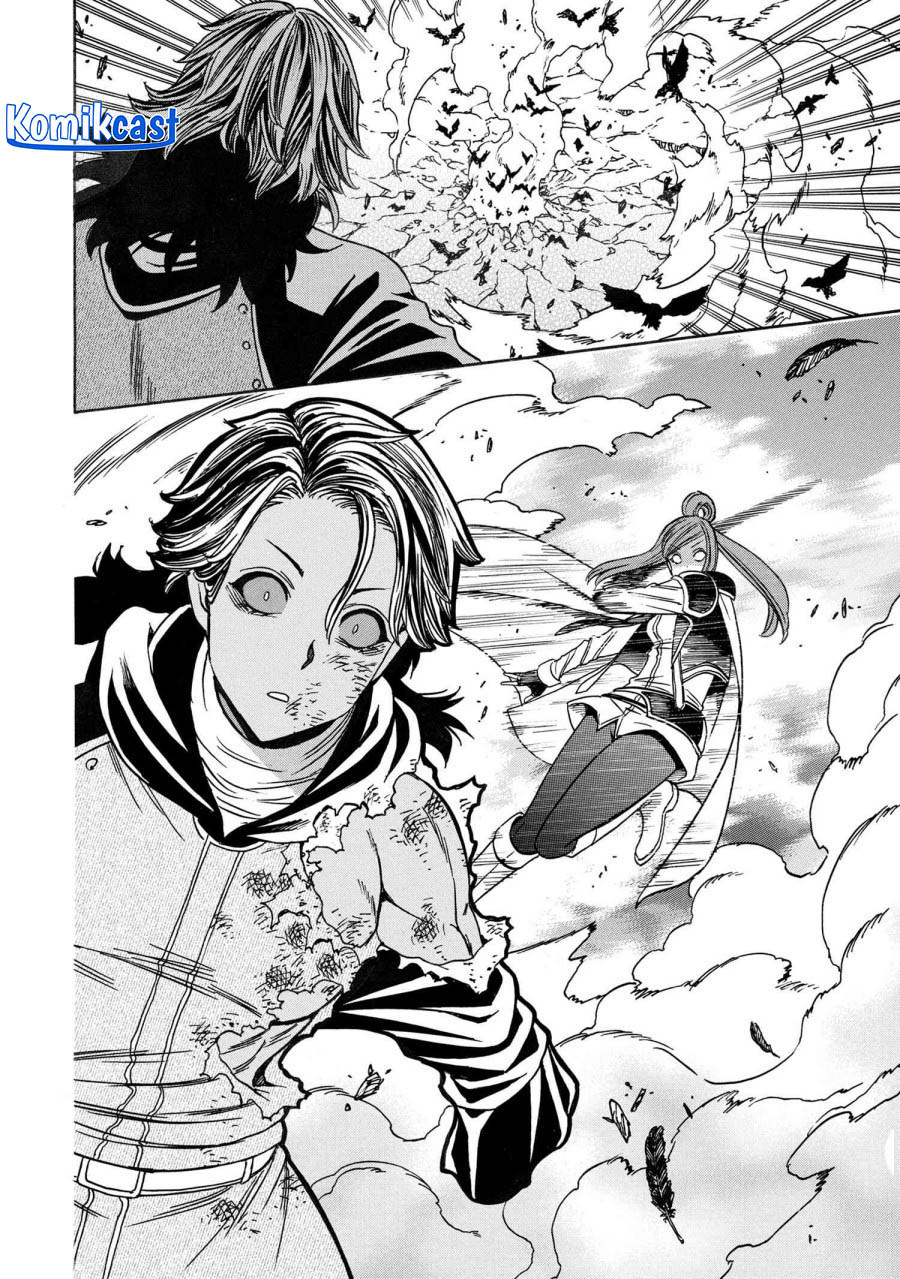 Kenja no Mago Chapter 82 Gambar 31