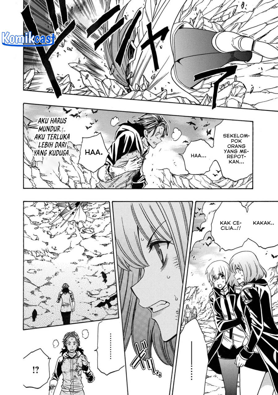 Kenja no Mago Chapter 82 Gambar 33