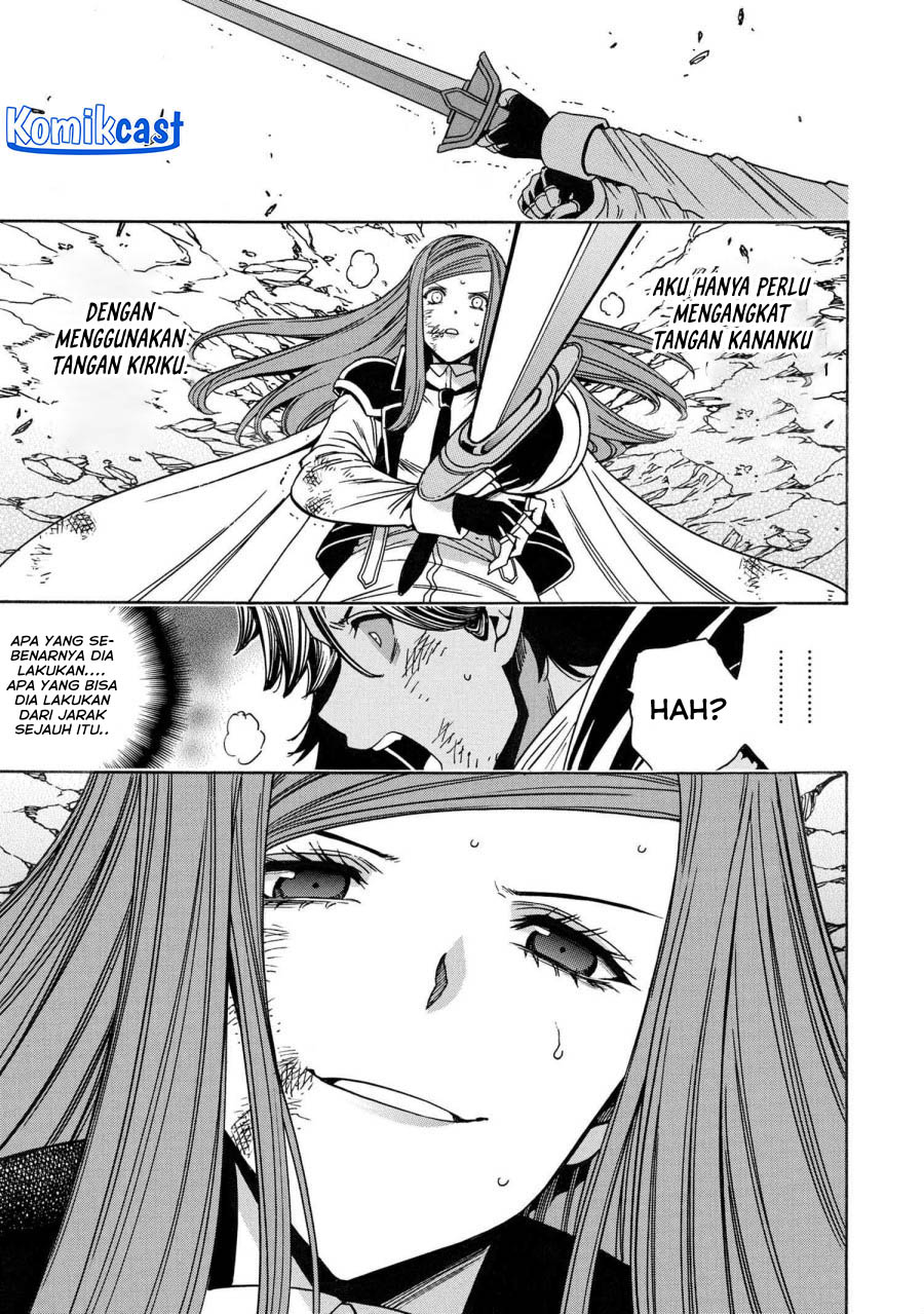 Kenja no Mago Chapter 82 Gambar 34