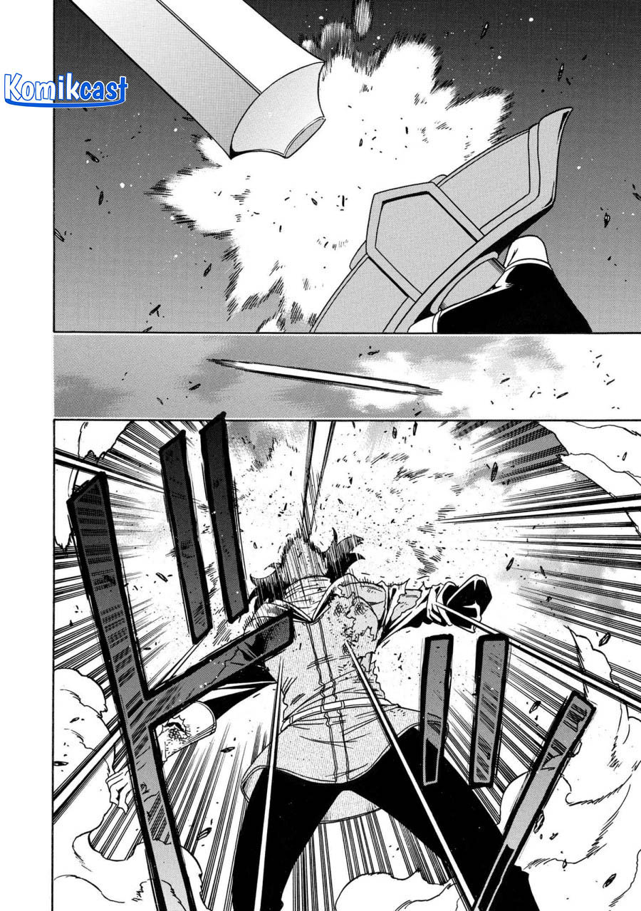 Kenja no Mago Chapter 82 Gambar 35
