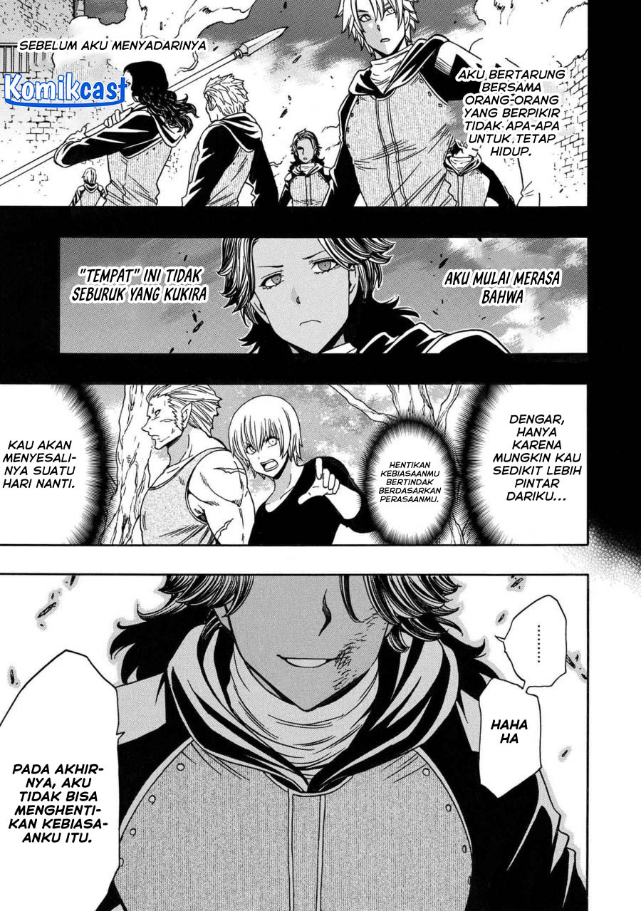 Kenja no Mago Chapter 82 Gambar 4