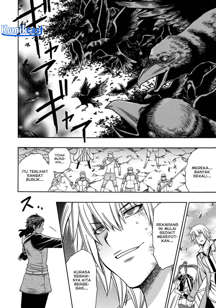 Kenja no Mago Chapter 82 Gambar 9