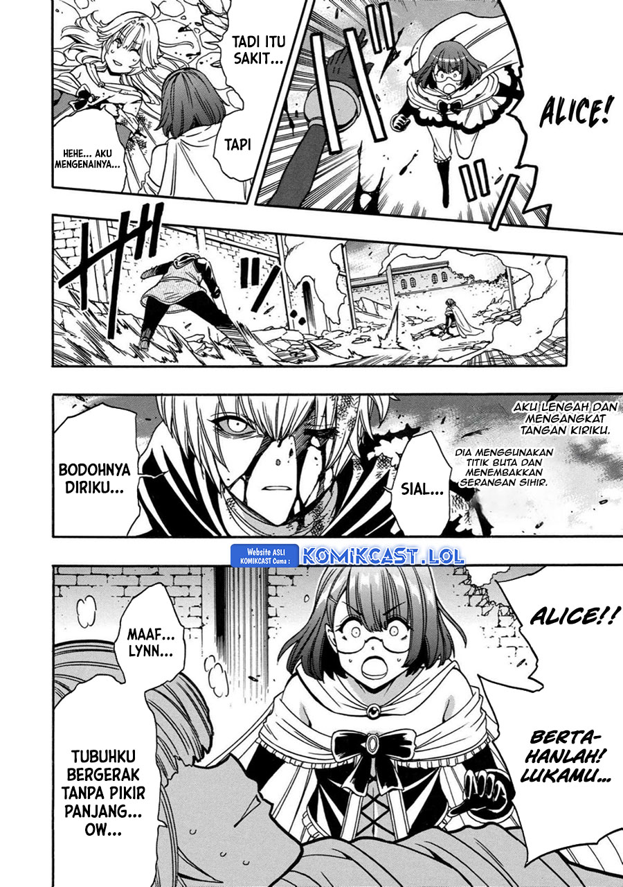 Kenja no Mago Chapter 80 Gambar 13