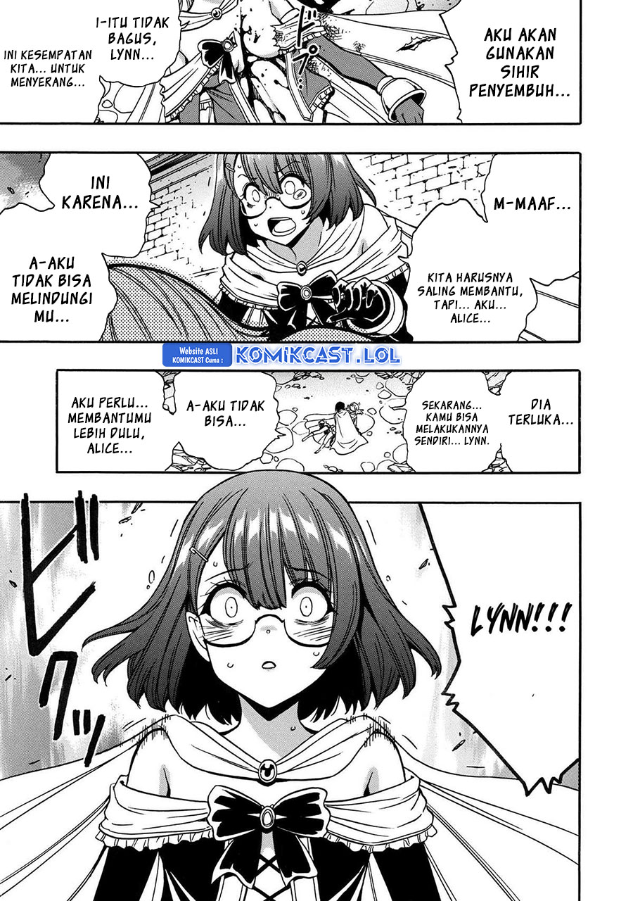Kenja no Mago Chapter 80 Gambar 14