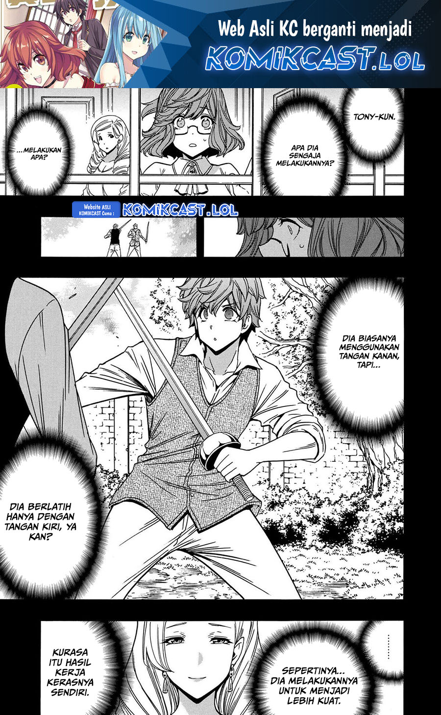 Baca Kenja no Mago Chapter 80 Gambar 2