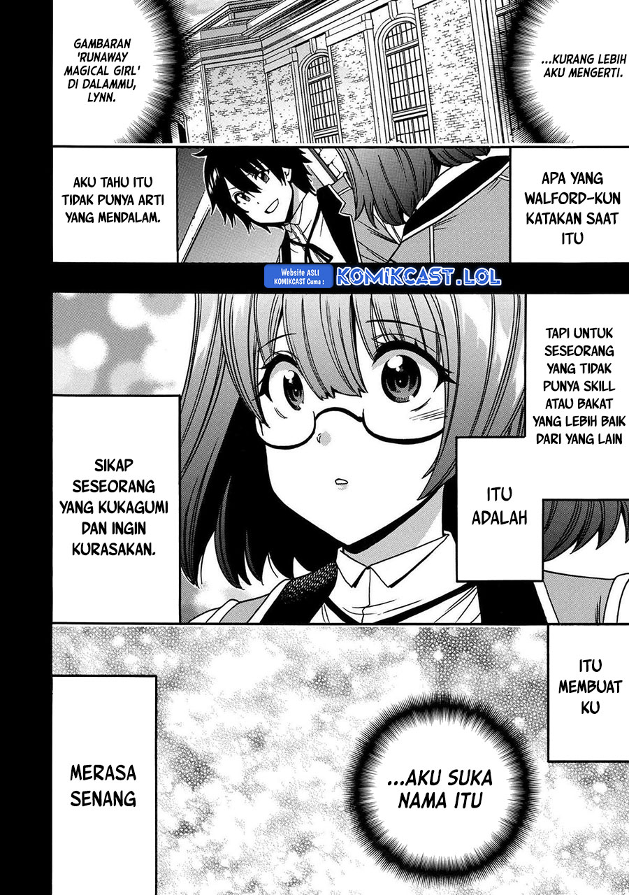 Kenja no Mago Chapter 80 Gambar 23