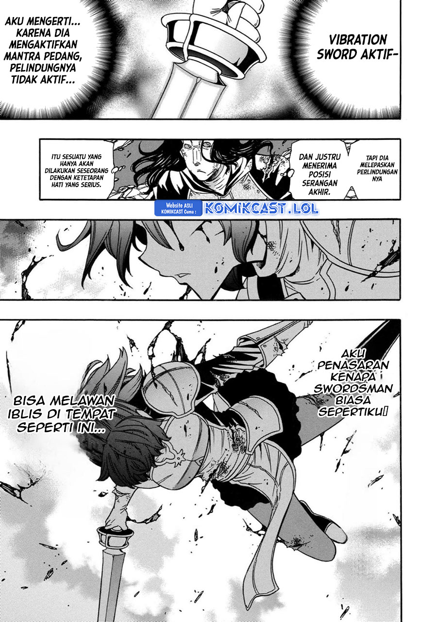 Kenja no Mago Chapter 80 Gambar 30