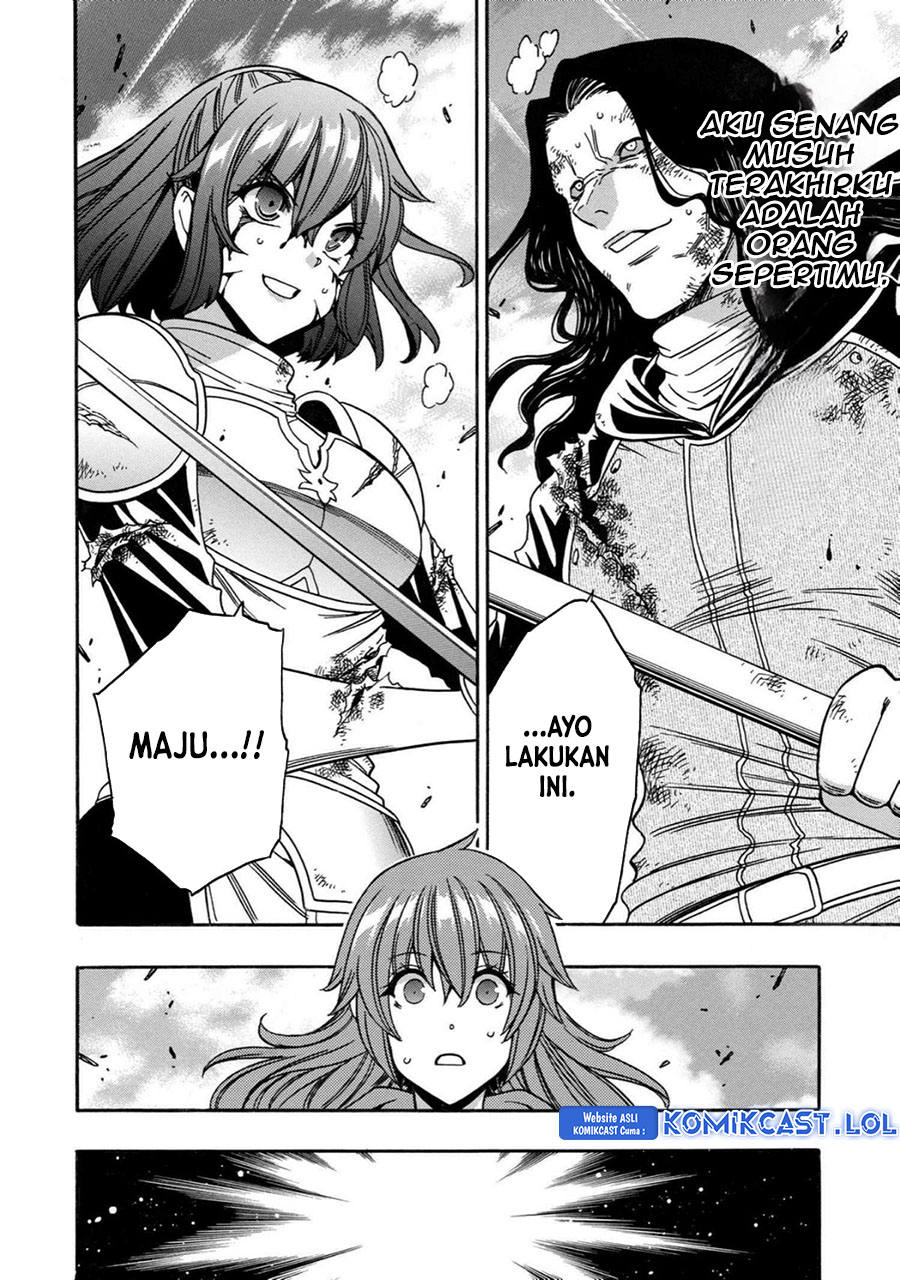 Kenja no Mago Chapter 80 Gambar 37