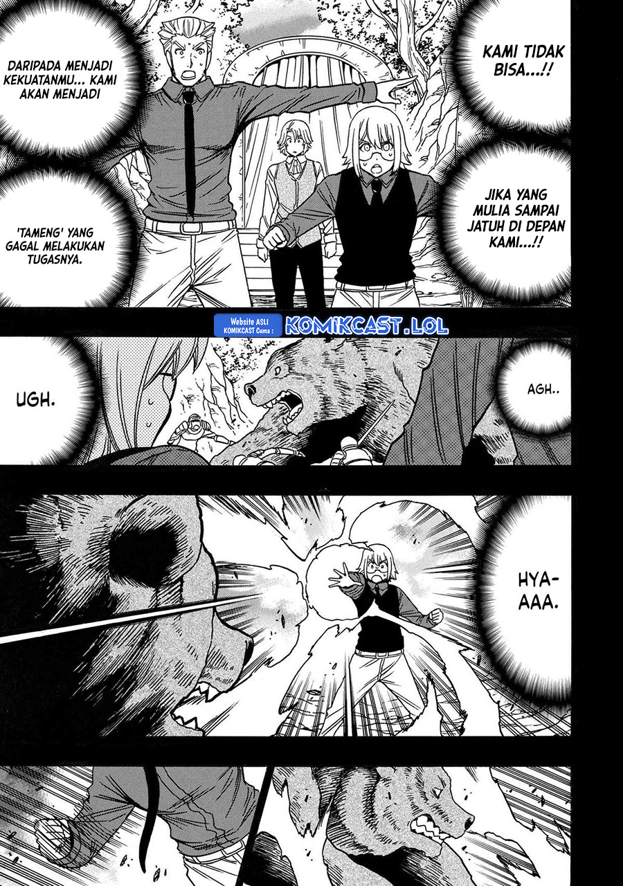 Kenja no Mago Chapter 80 Gambar 40