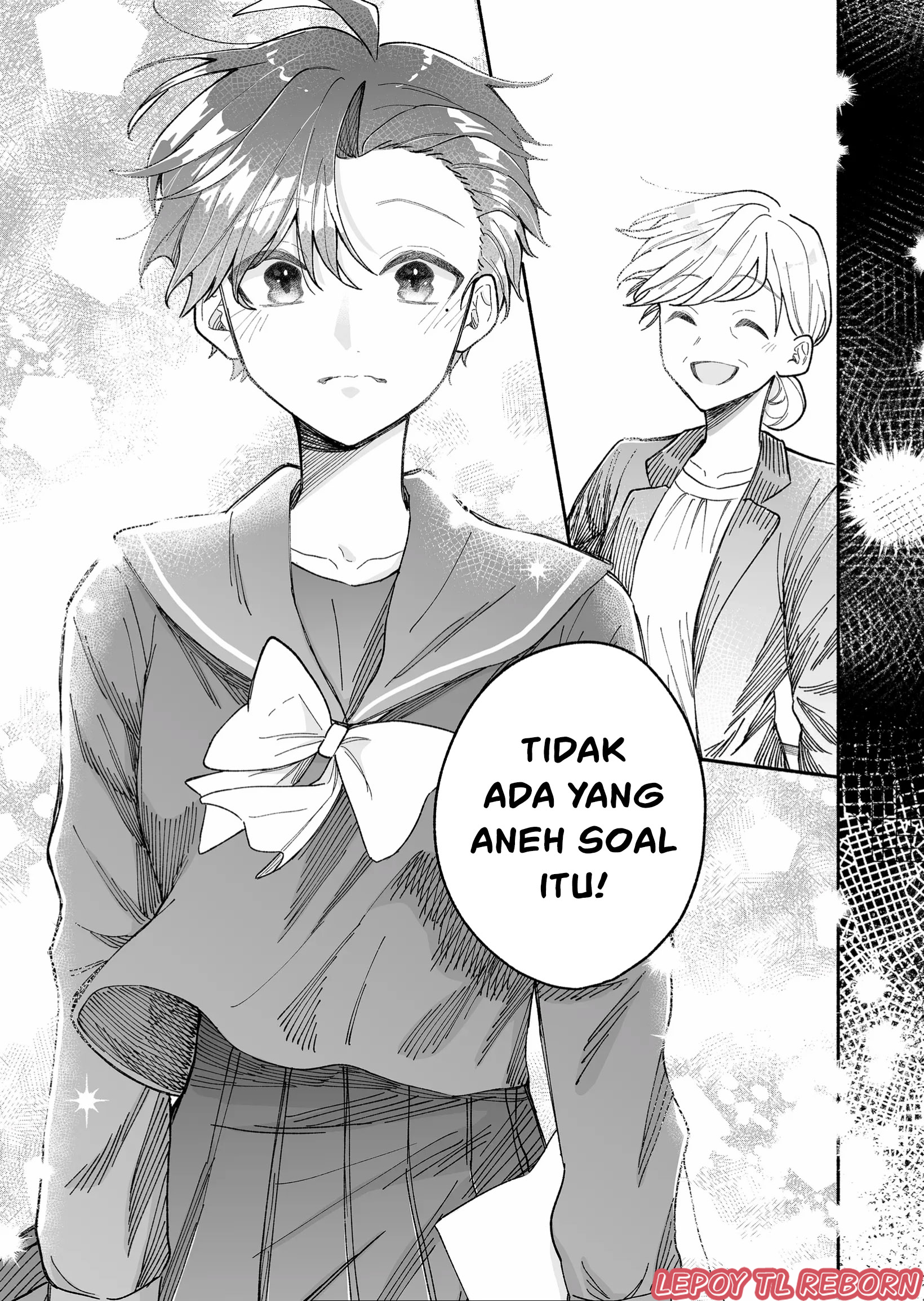 Kakkoii Onnanoko to 12-centi no Yakusoku Chapter 5 Gambar 11