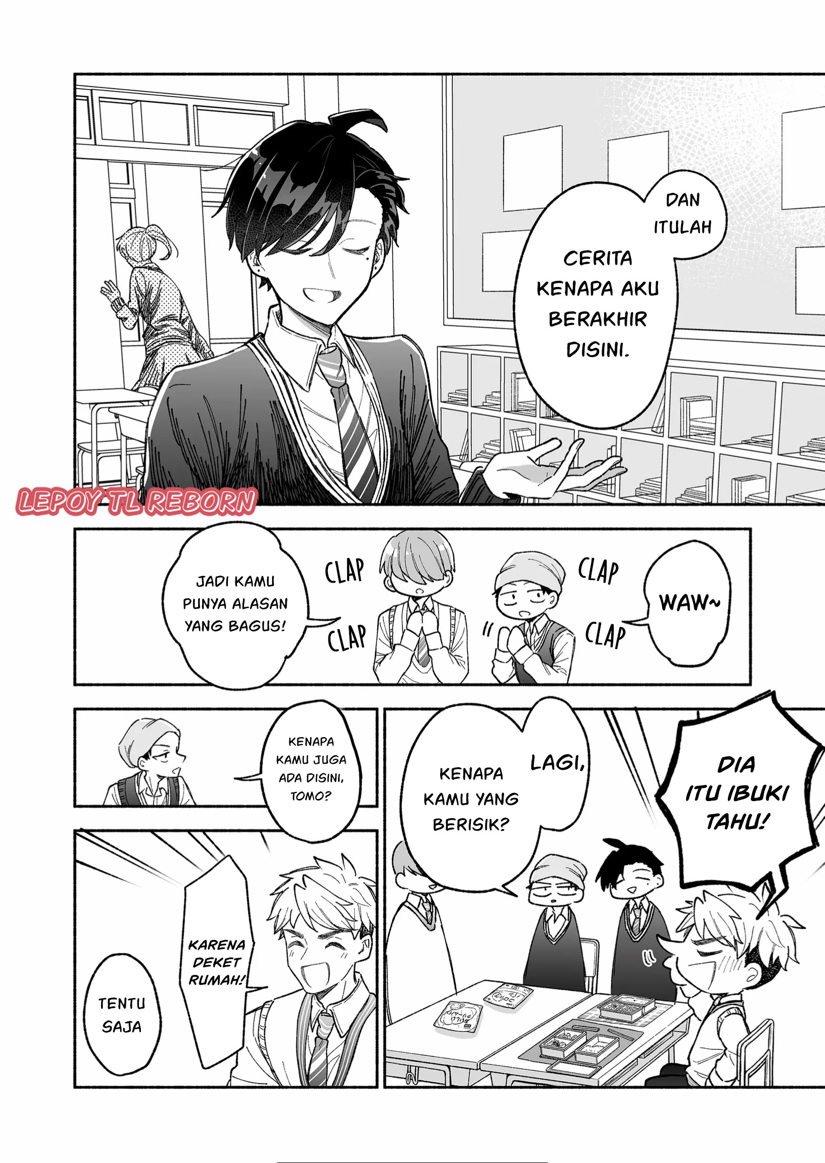 Kakkoii Onnanoko to 12-centi no Yakusoku Chapter 5 Gambar 12