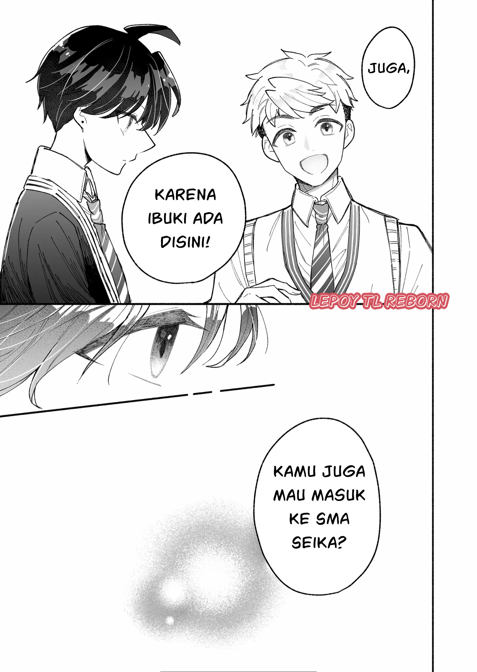 Kakkoii Onnanoko to 12-centi no Yakusoku Chapter 5 Gambar 13