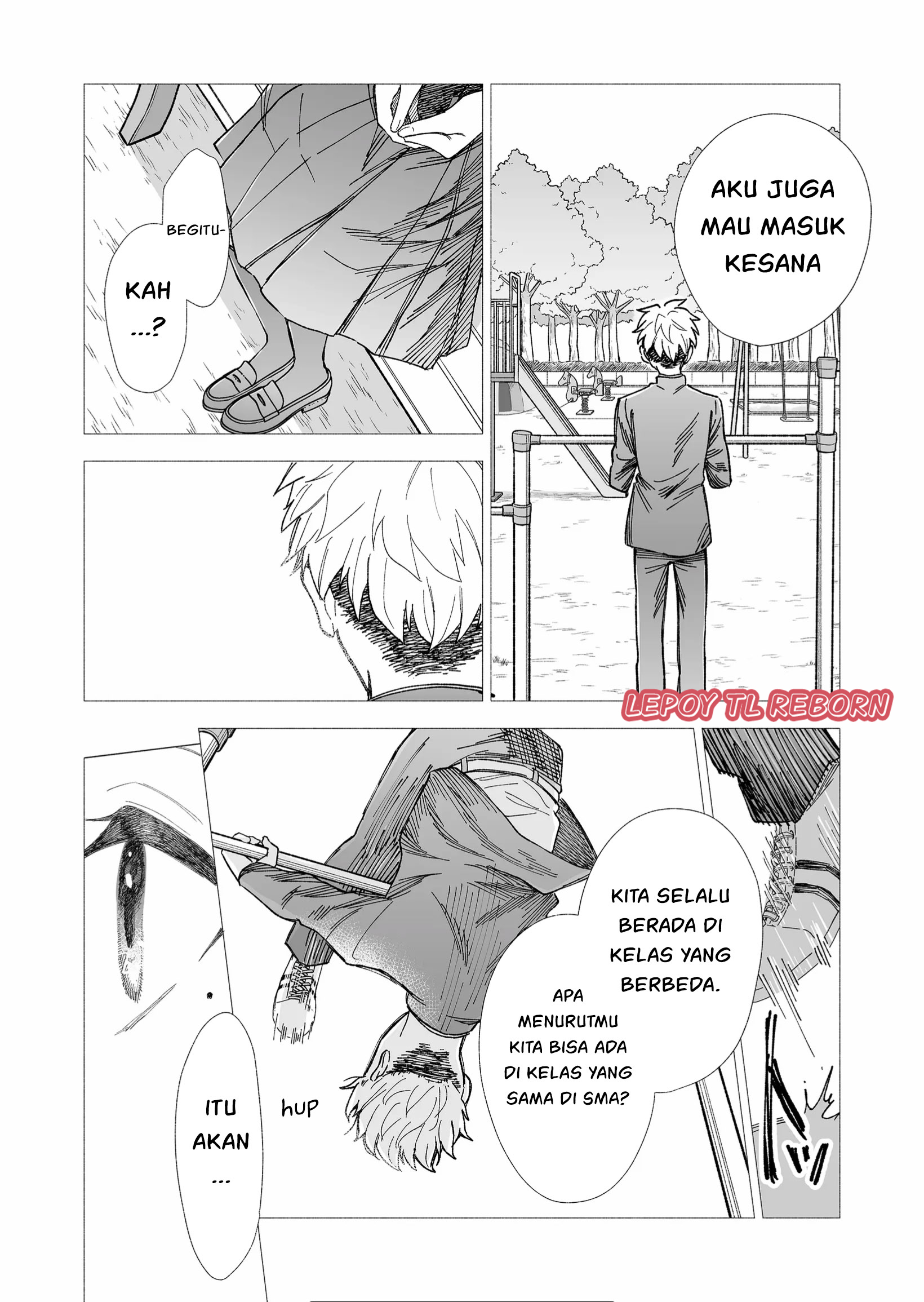 Kakkoii Onnanoko to 12-centi no Yakusoku Chapter 5 Gambar 14