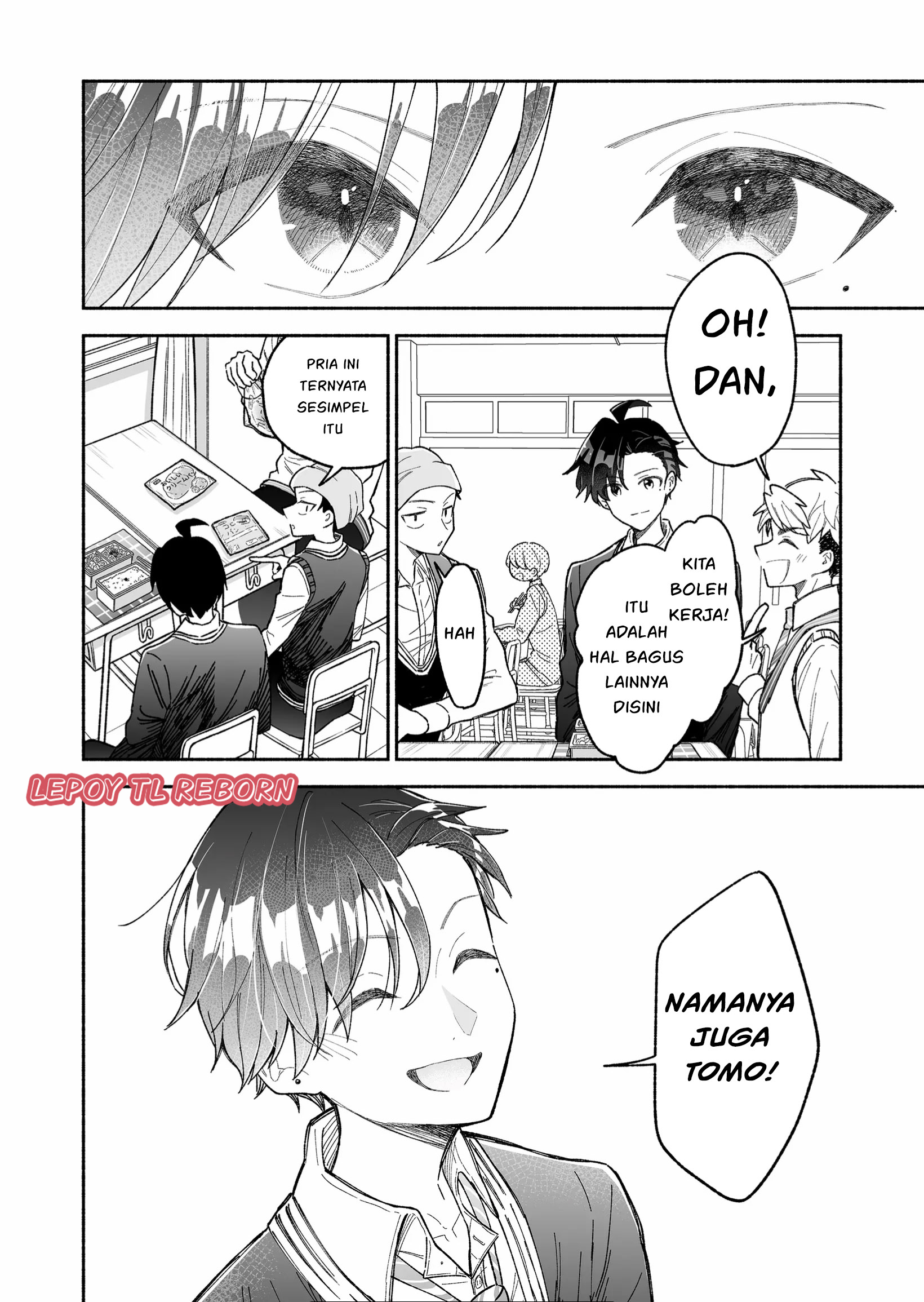 Kakkoii Onnanoko to 12-centi no Yakusoku Chapter 5 Gambar 16