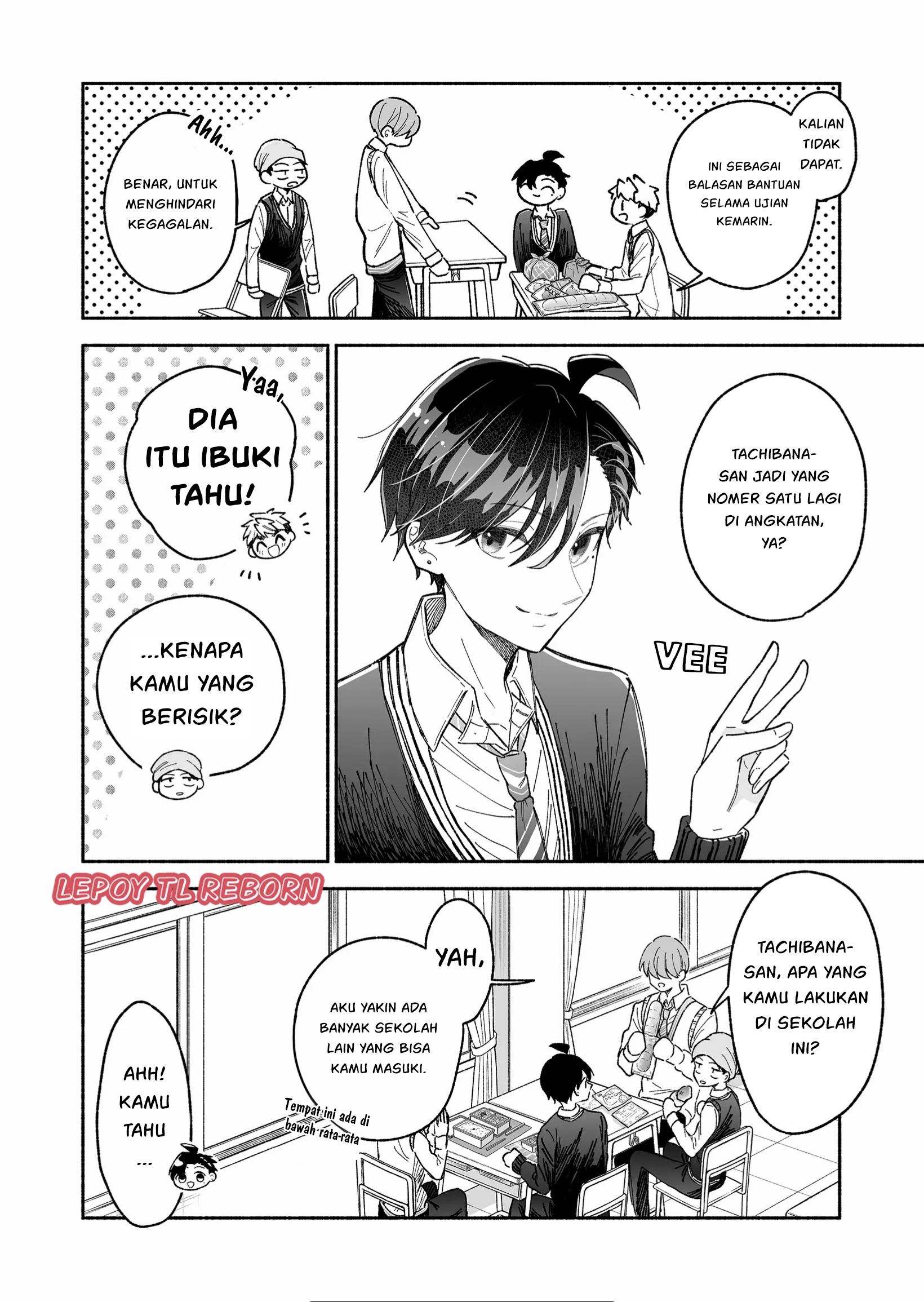 Baca  Kakkoii Onnanoko to 12-centi no Yakusoku Chapter 5 Gambar 2