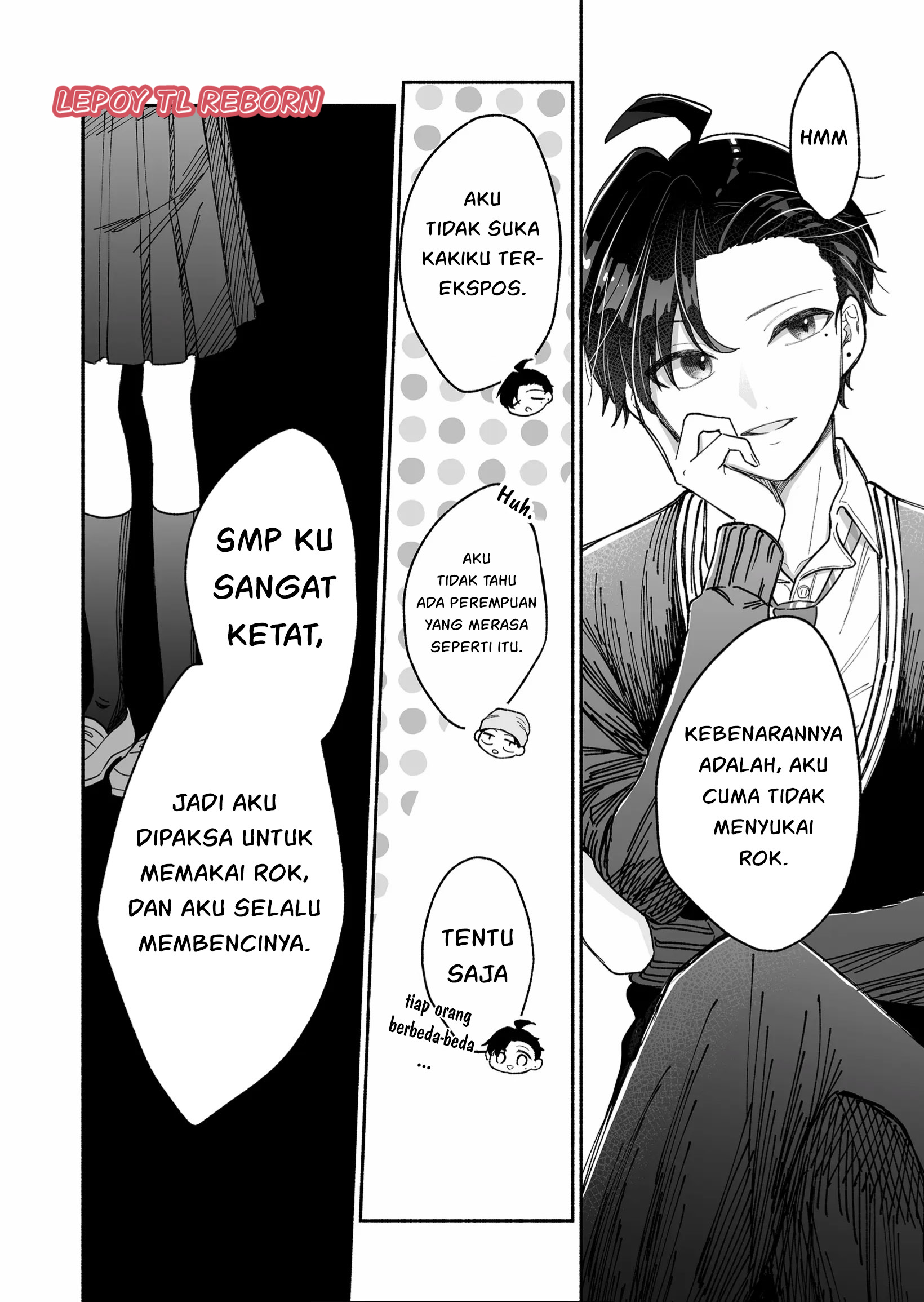 Kakkoii Onnanoko to 12-centi no Yakusoku Chapter 5 Gambar 4