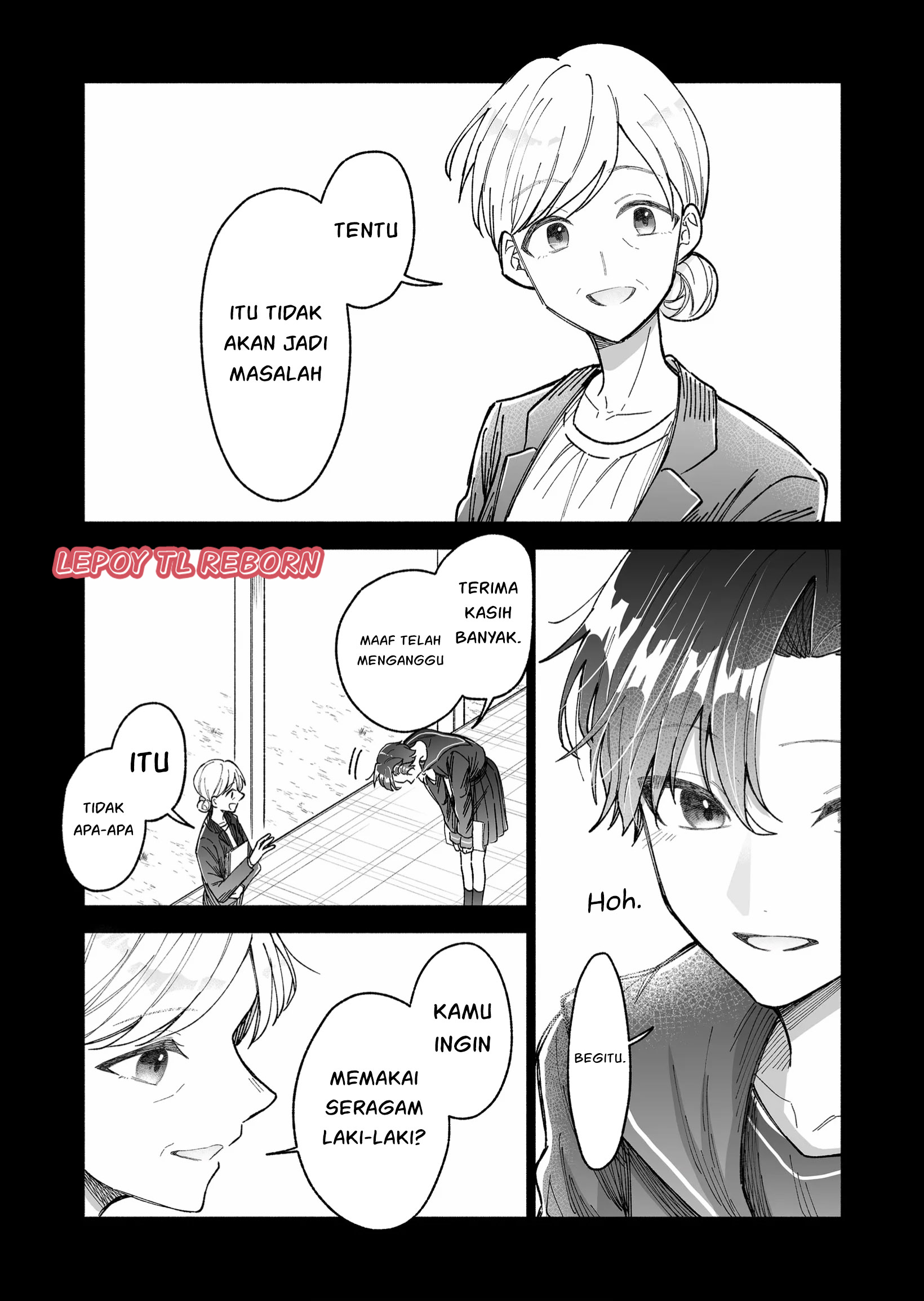 Kakkoii Onnanoko to 12-centi no Yakusoku Chapter 5 Gambar 6