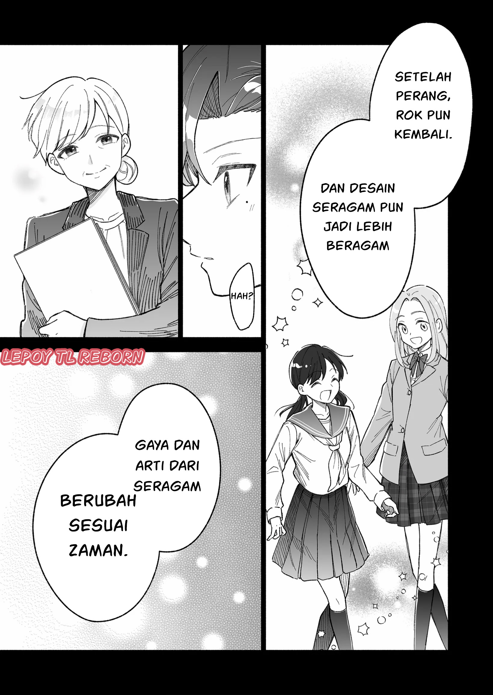 Kakkoii Onnanoko to 12-centi no Yakusoku Chapter 5 Gambar 9