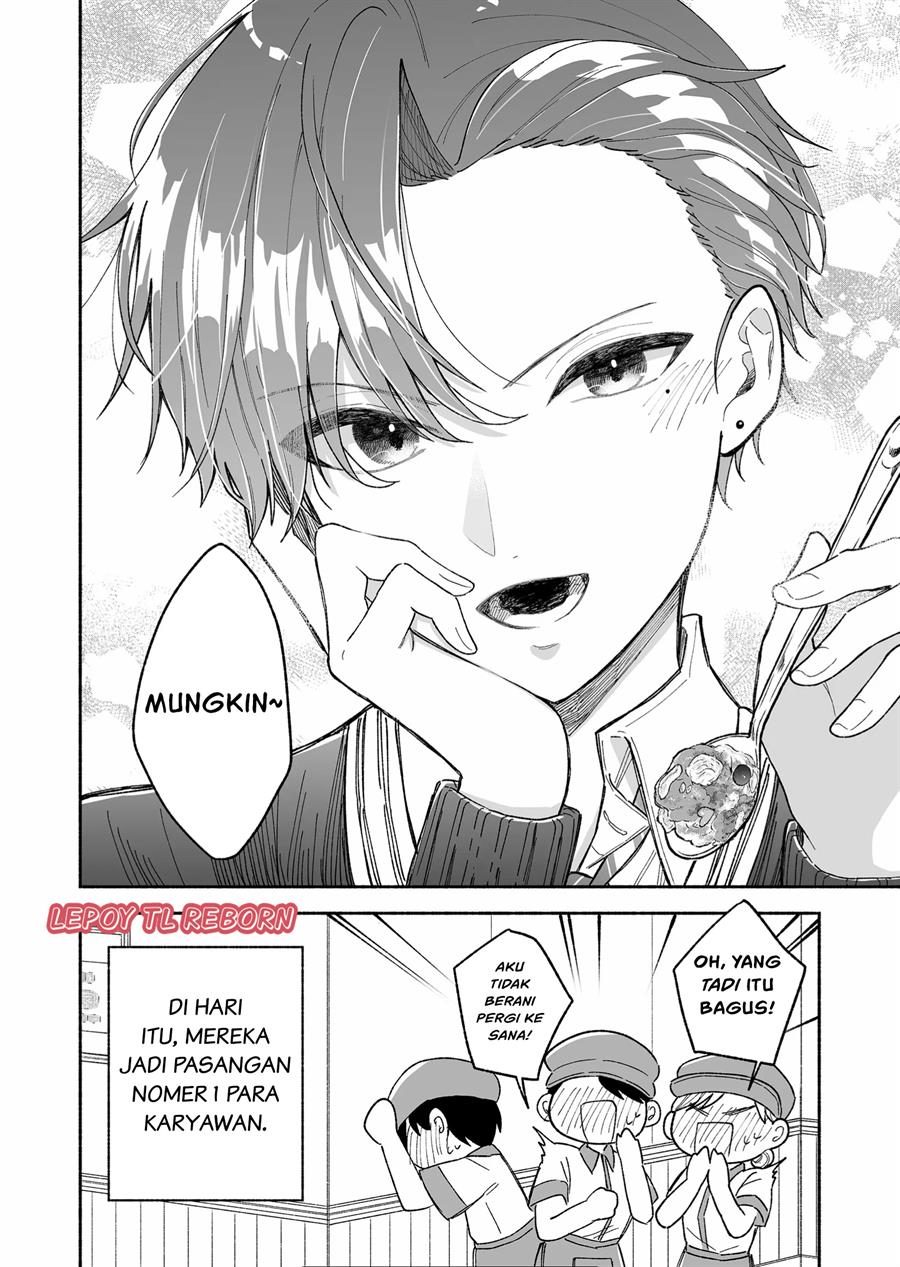 Kakkoii Onnanoko to 12-centi no Yakusoku Chapter 4 Gambar 10