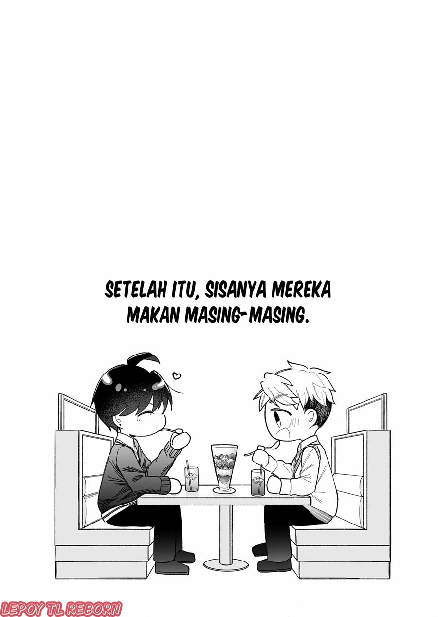 Kakkoii Onnanoko to 12-centi no Yakusoku Chapter 4 Gambar 11
