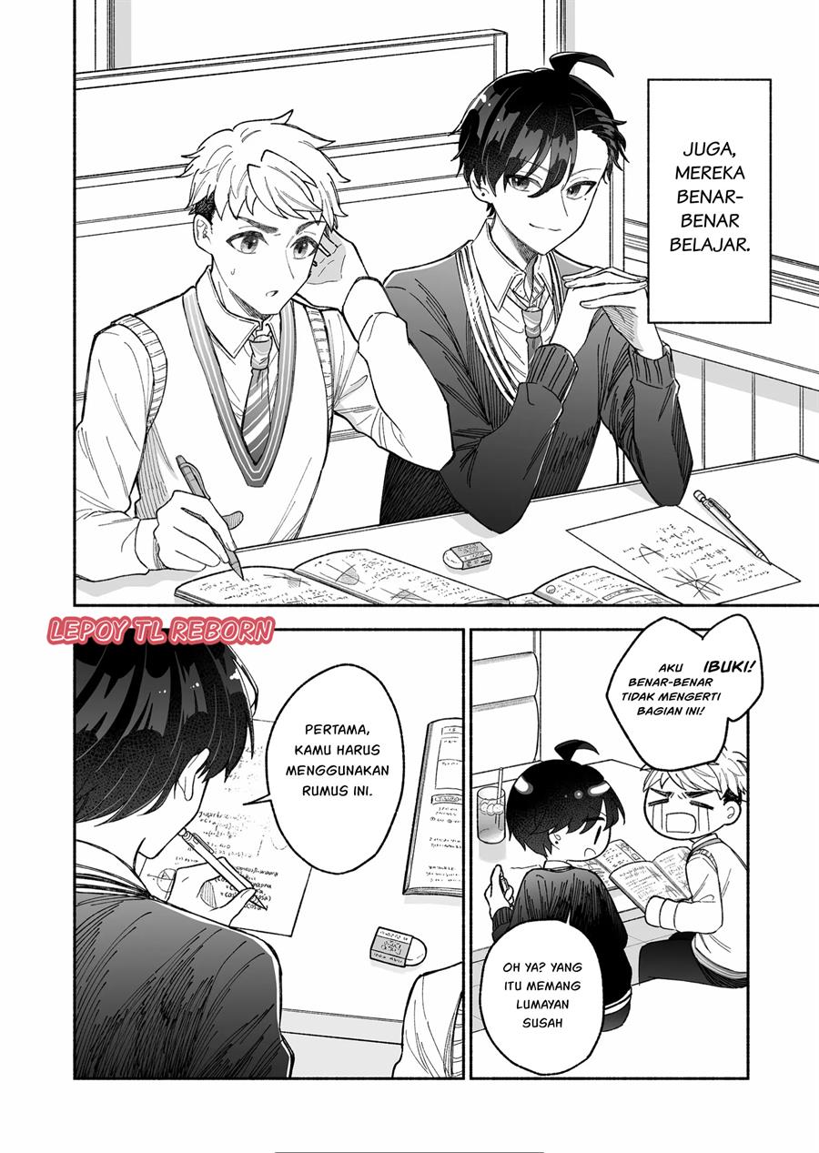 Kakkoii Onnanoko to 12-centi no Yakusoku Chapter 4 Gambar 12