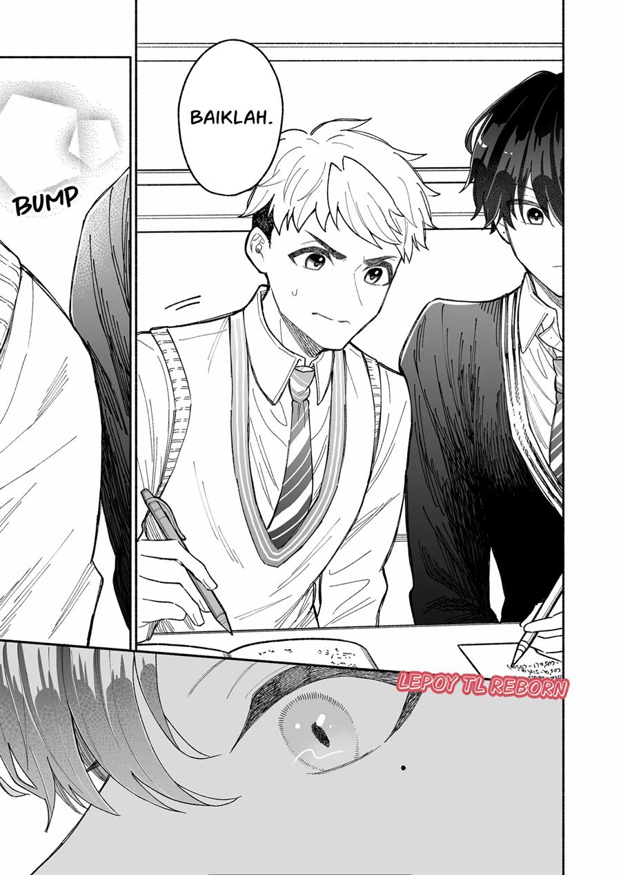 Kakkoii Onnanoko to 12-centi no Yakusoku Chapter 4 Gambar 13