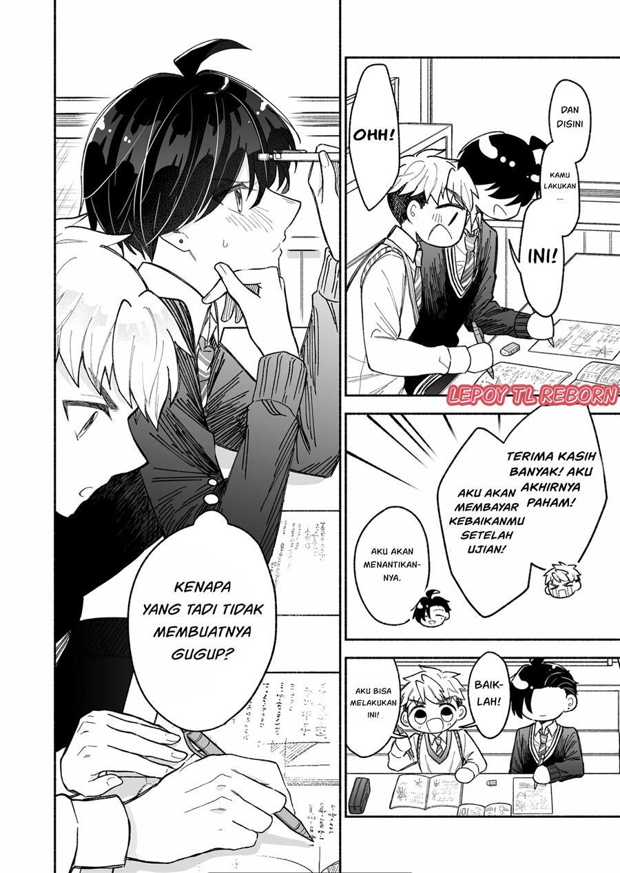 Kakkoii Onnanoko to 12-centi no Yakusoku Chapter 4 Gambar 14