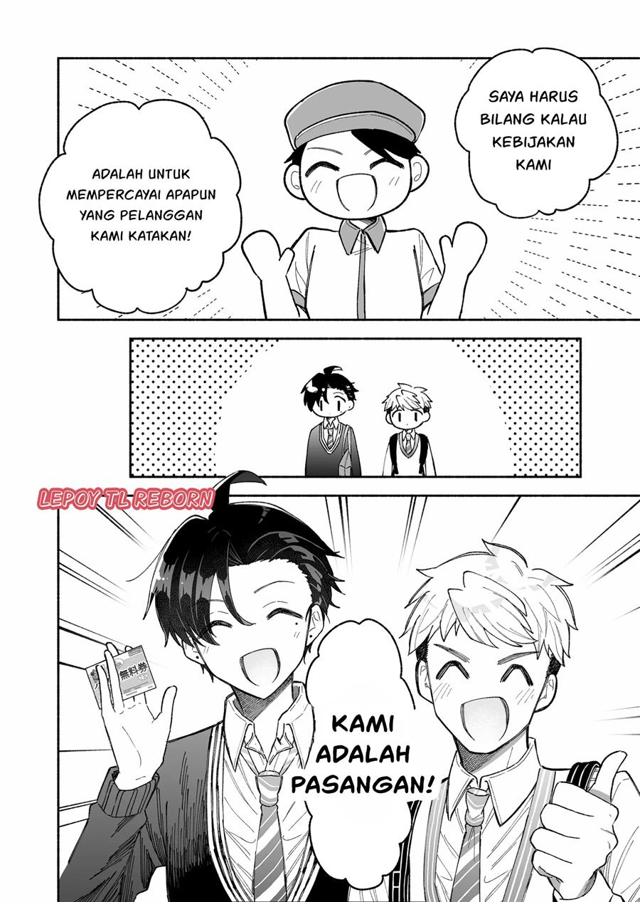Baca Kakkoii Onnanoko to 12-centi no Yakusoku Chapter 4 Gambar 2