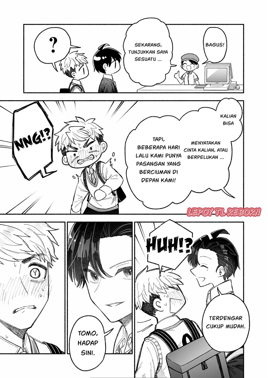 Kakkoii Onnanoko to 12-centi no Yakusoku Chapter 4 Gambar 3