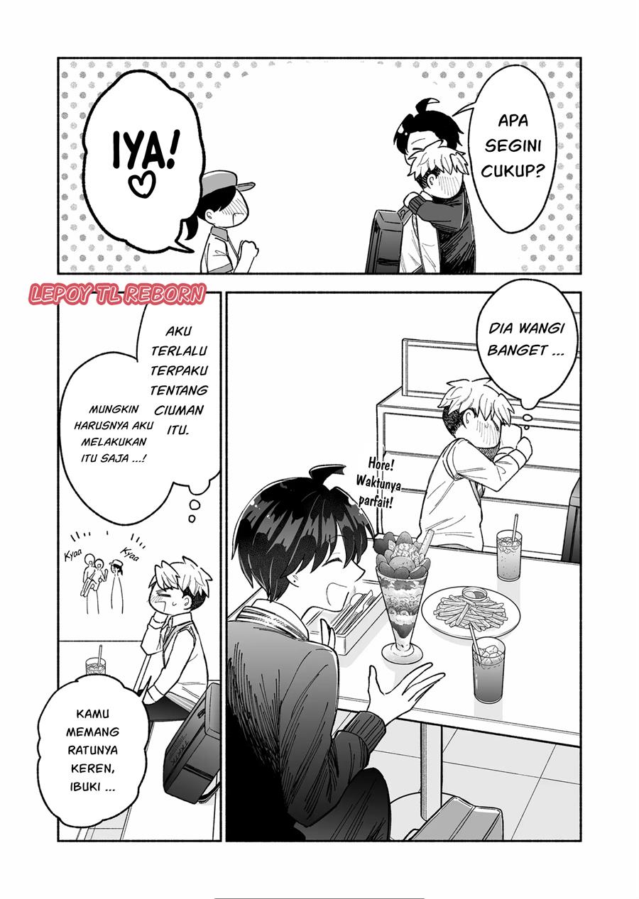 Kakkoii Onnanoko to 12-centi no Yakusoku Chapter 4 Gambar 5
