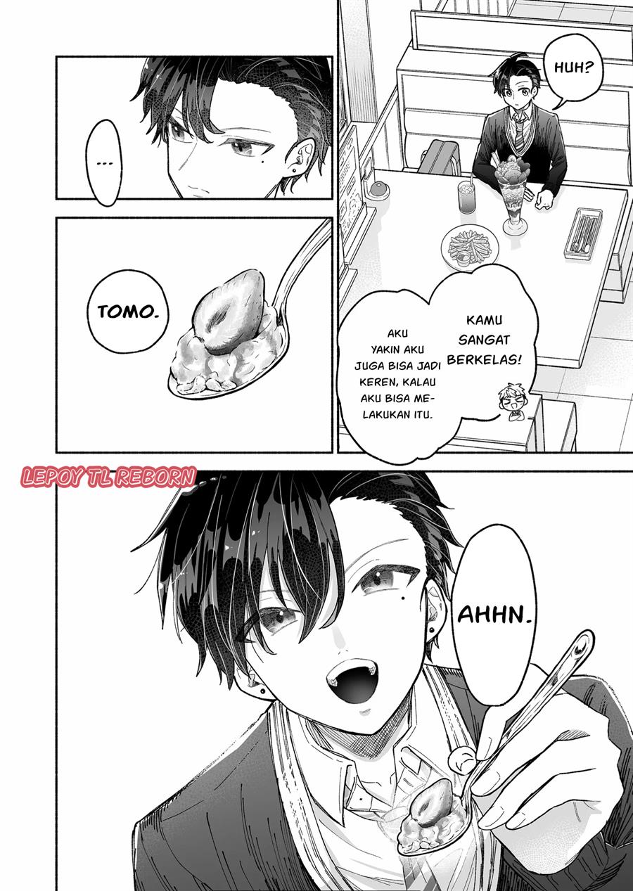Kakkoii Onnanoko to 12-centi no Yakusoku Chapter 4 Gambar 6