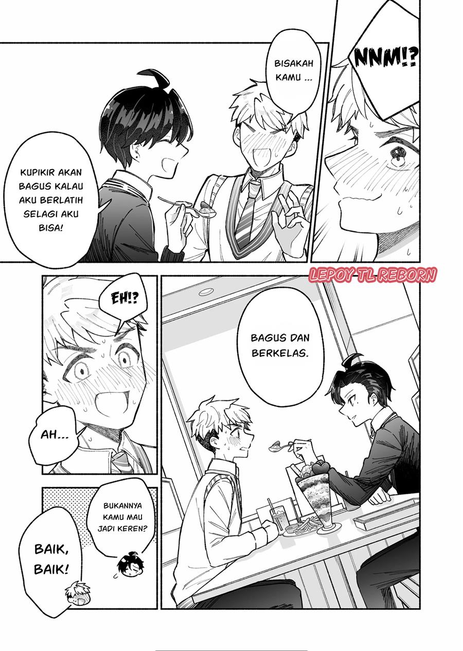 Kakkoii Onnanoko to 12-centi no Yakusoku Chapter 4 Gambar 7