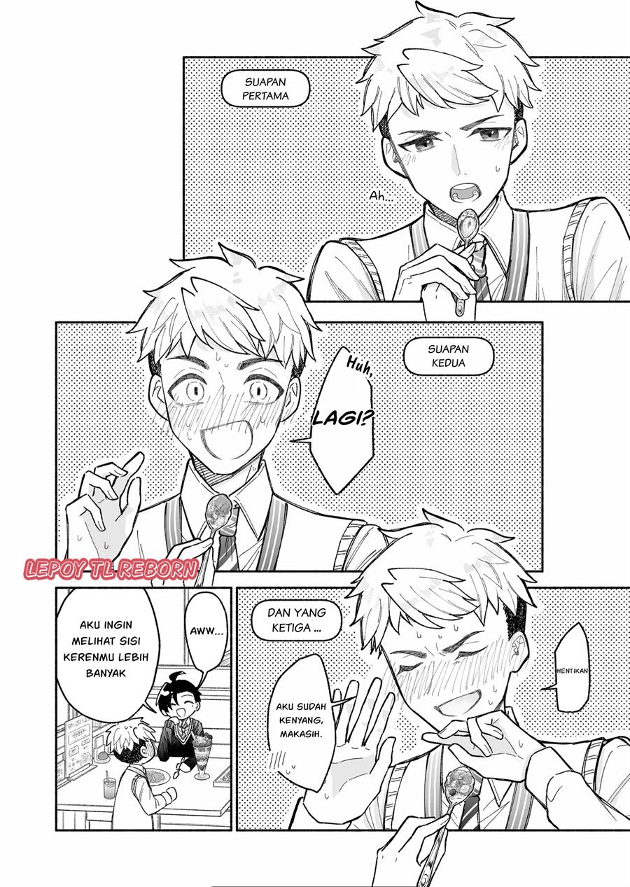 Kakkoii Onnanoko to 12-centi no Yakusoku Chapter 4 Gambar 8