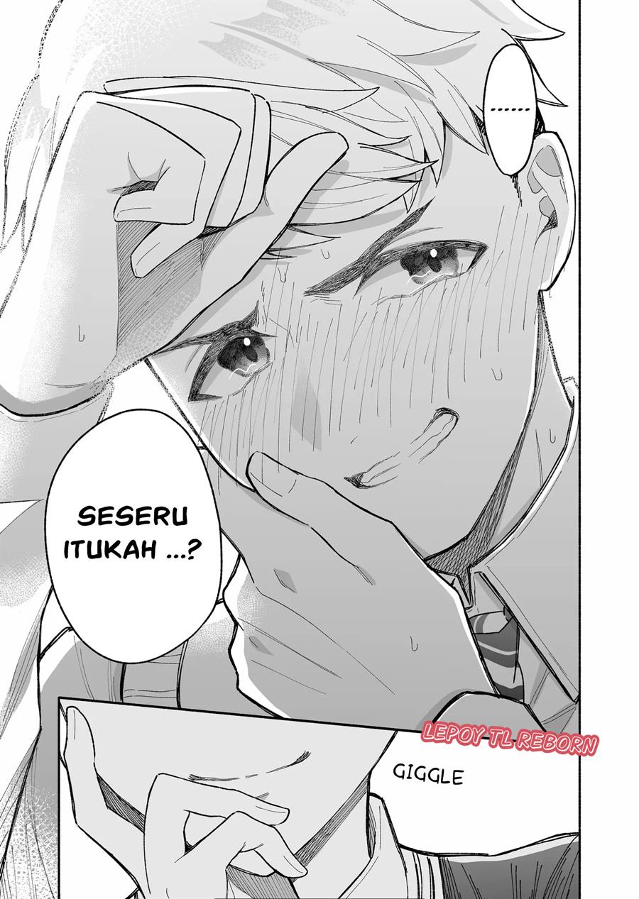 Kakkoii Onnanoko to 12-centi no Yakusoku Chapter 4 Gambar 9
