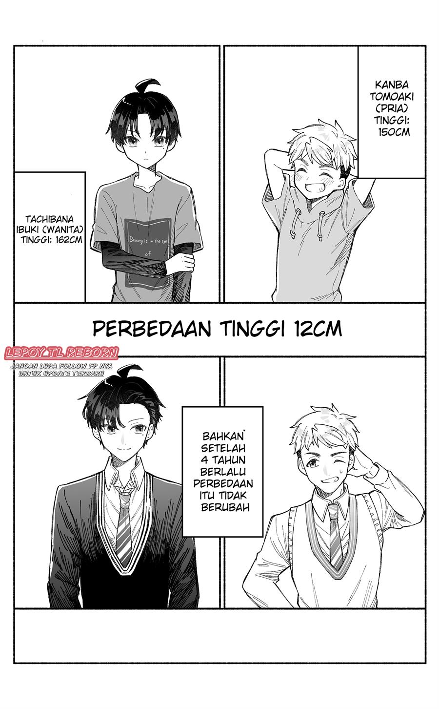 Baca Komik Kakkoii Onnanoko to 12-centi no Yakusoku Chapter 3 Gambar 1