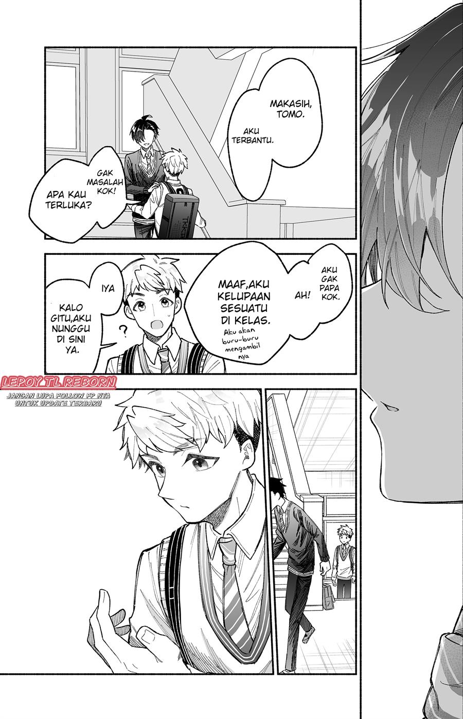 Kakkoii Onnanoko to 12-centi no Yakusoku Chapter 3 Gambar 11