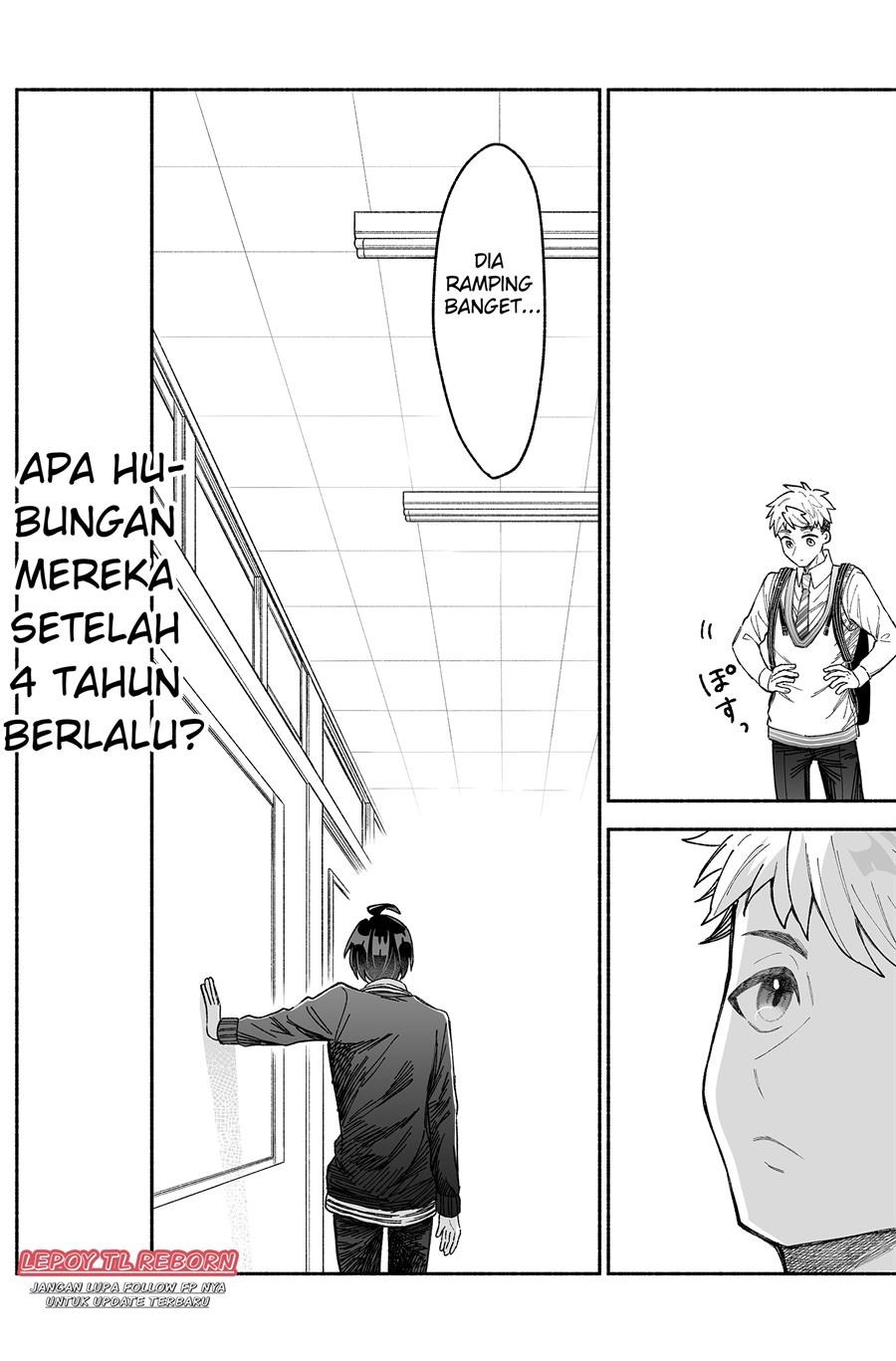 Kakkoii Onnanoko to 12-centi no Yakusoku Chapter 3 Gambar 12