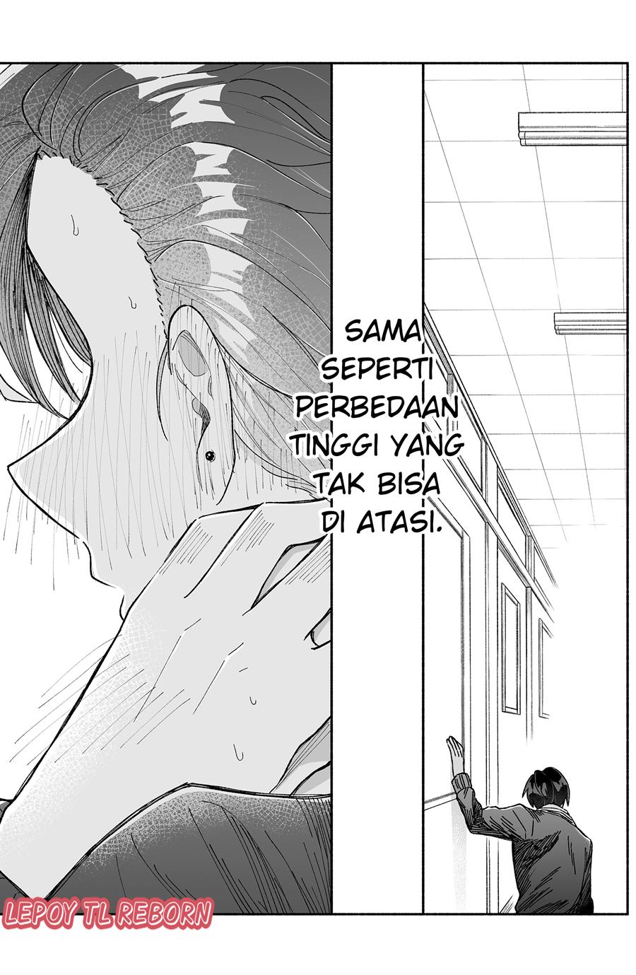 Kakkoii Onnanoko to 12-centi no Yakusoku Chapter 3 Gambar 13
