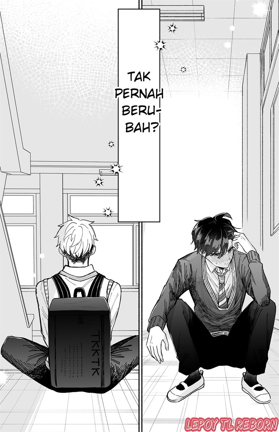 Kakkoii Onnanoko to 12-centi no Yakusoku Chapter 3 Gambar 14