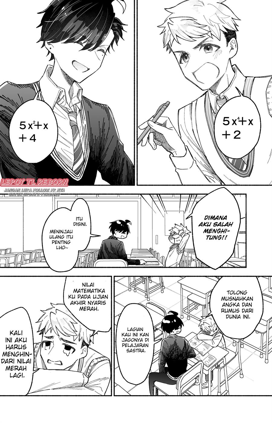 Baca Kakkoii Onnanoko to 12-centi no Yakusoku Chapter 3 Gambar 2