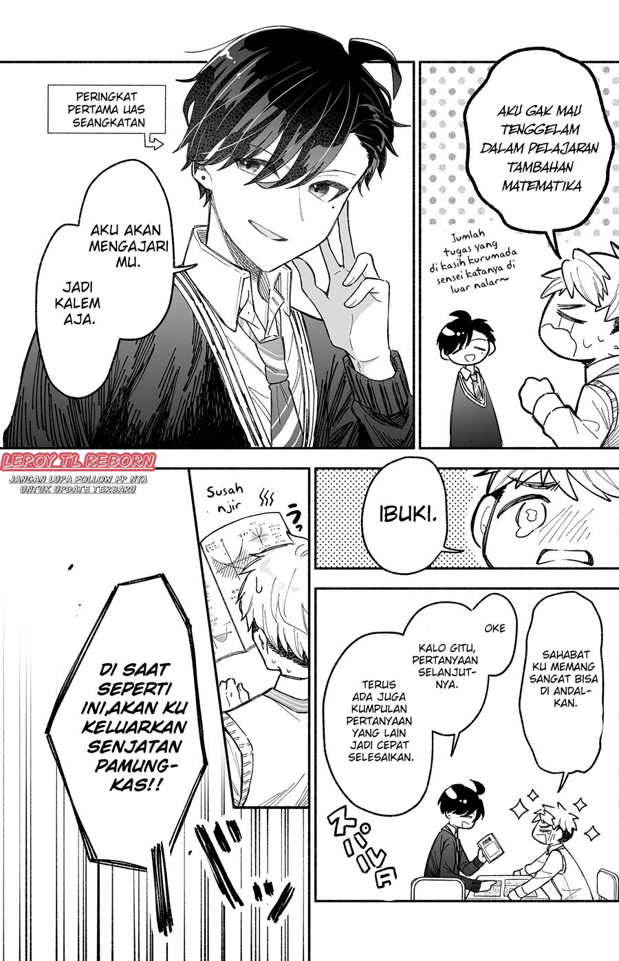 Kakkoii Onnanoko to 12-centi no Yakusoku Chapter 3 Gambar 3