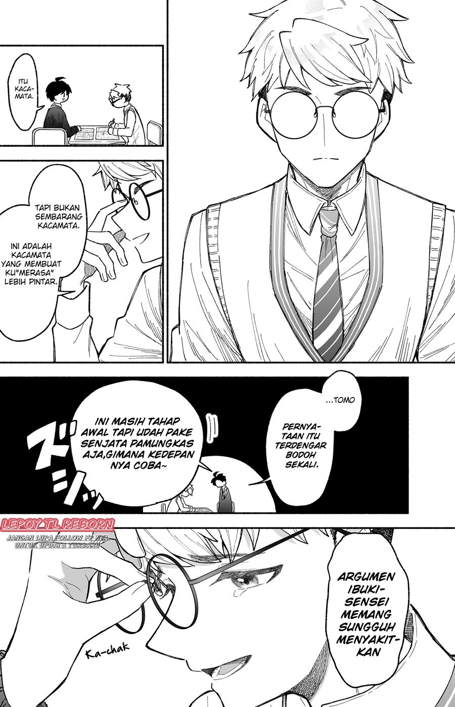 Kakkoii Onnanoko to 12-centi no Yakusoku Chapter 3 Gambar 4