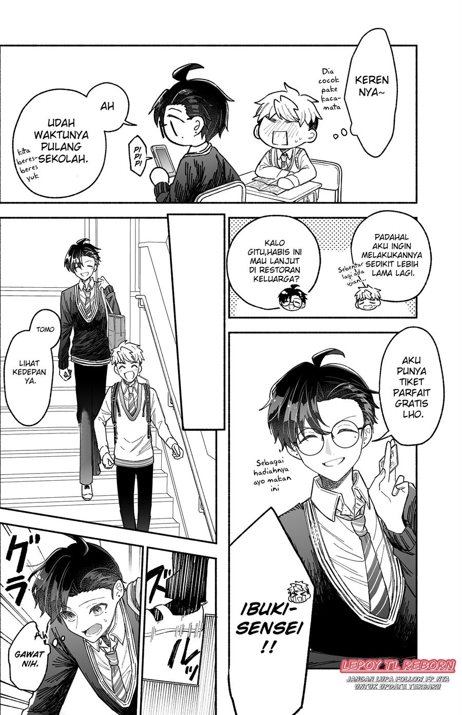 Kakkoii Onnanoko to 12-centi no Yakusoku Chapter 3 Gambar 6
