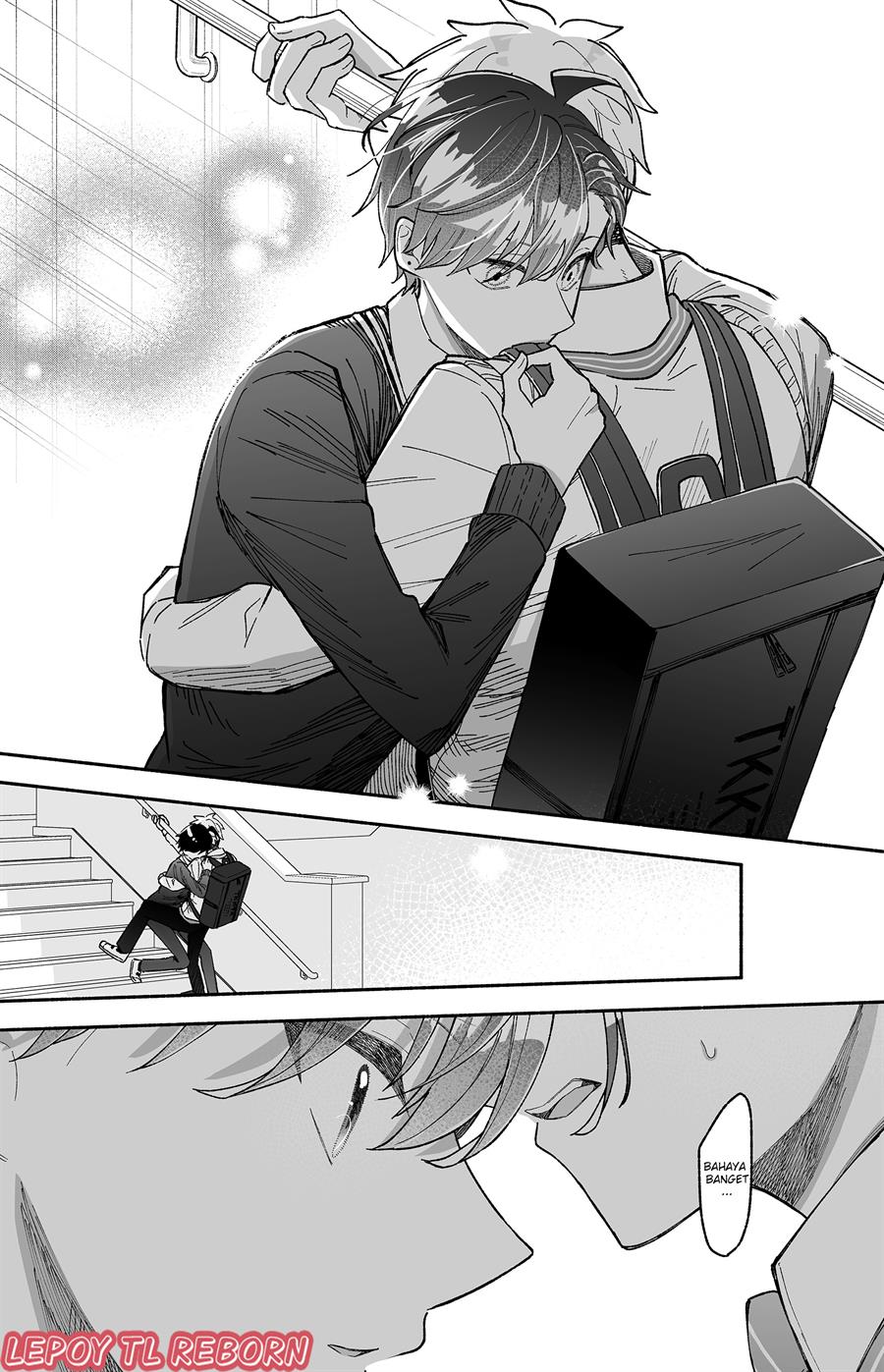 Kakkoii Onnanoko to 12-centi no Yakusoku Chapter 3 Gambar 7