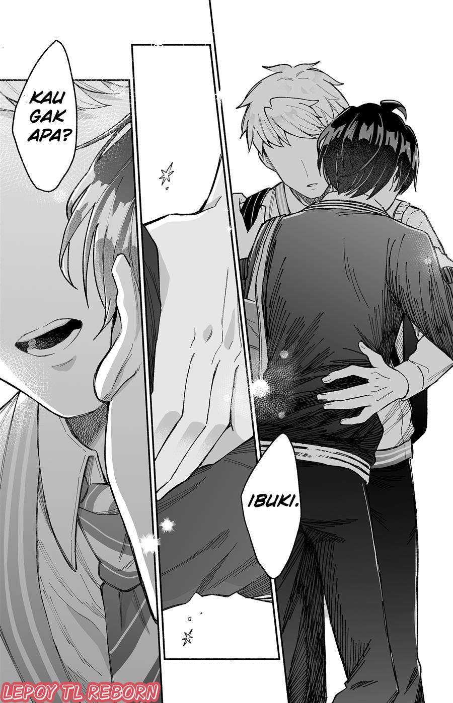 Kakkoii Onnanoko to 12-centi no Yakusoku Chapter 3 Gambar 8