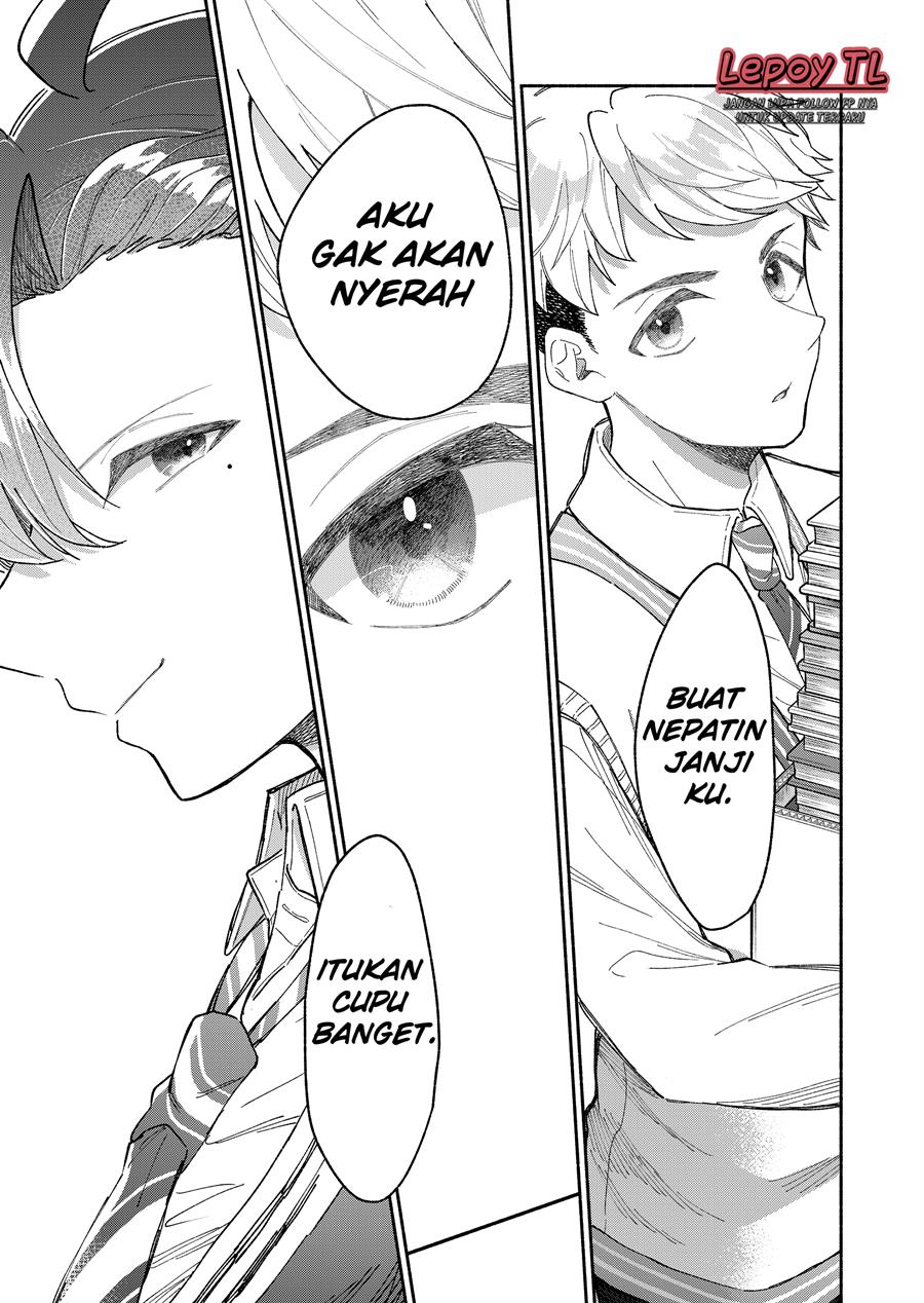 Kakkoii Onnanoko to 12-centi no Yakusoku Chapter 2 Gambar 10