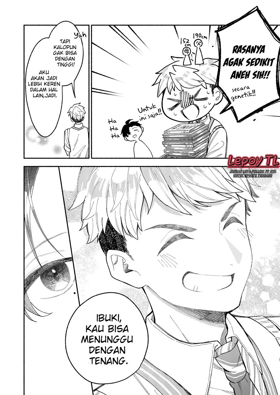 Kakkoii Onnanoko to 12-centi no Yakusoku Chapter 2 Gambar 11