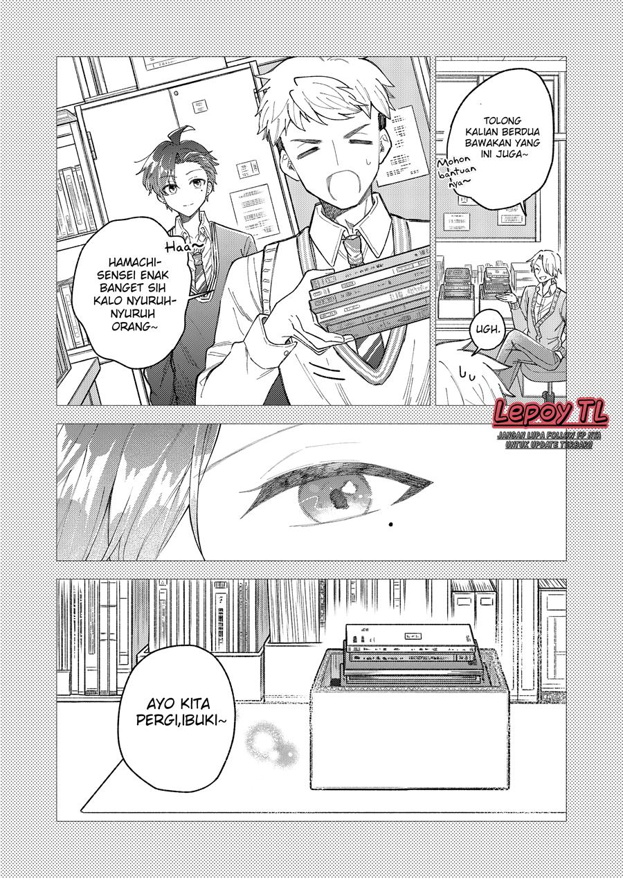 Kakkoii Onnanoko to 12-centi no Yakusoku Chapter 2 Gambar 12