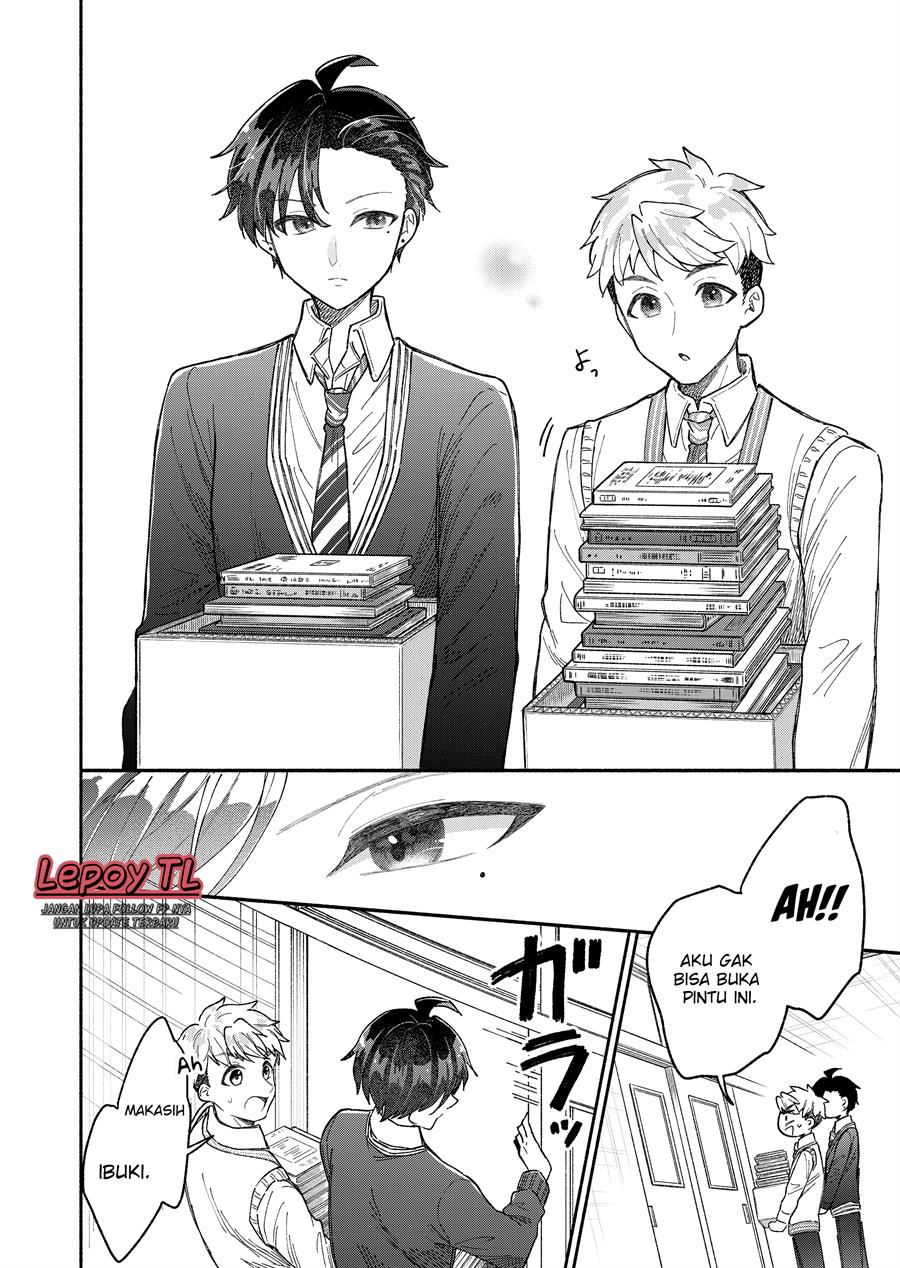 Kakkoii Onnanoko to 12-centi no Yakusoku Chapter 2 Gambar 13